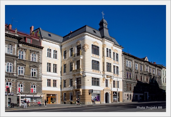 Kamienica Fischer.