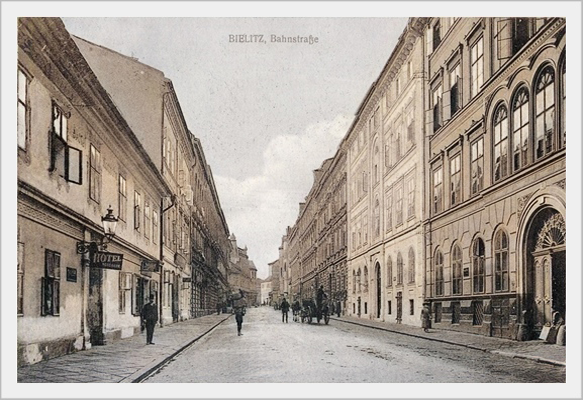 Ulica Barlickiego.