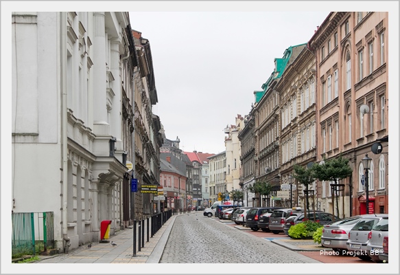 Ulica Barlickiego.