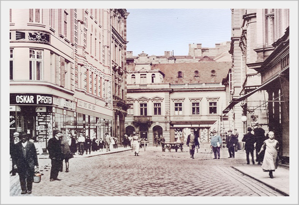 Ulica Barlickiego.