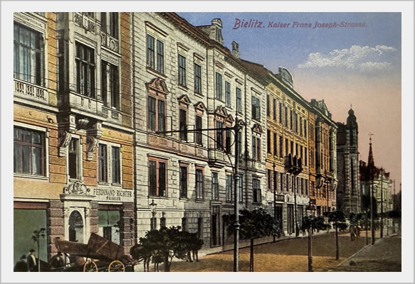Grecy w Bielsku.