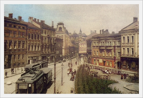 Plac Żwirki i Wigury.