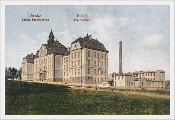 Szkoła Przemysłowa w Bielsku.