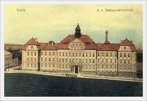 Szkoła Przemysłowa w Bielsku.