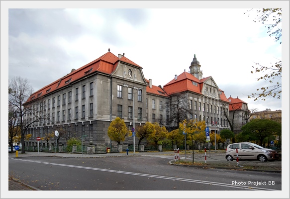Szkoła Przemysłowa w Bielsku.