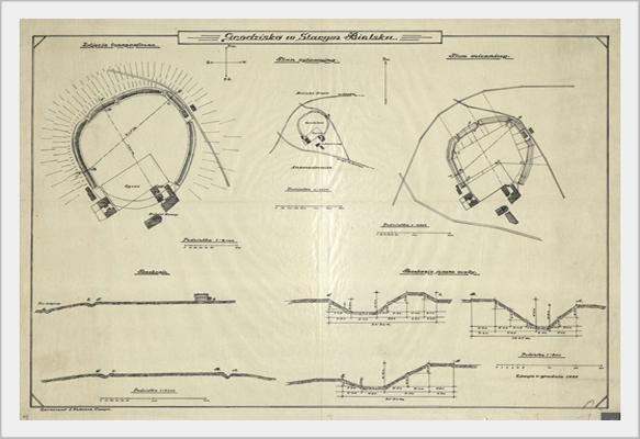 Grodzisko w Starym Bielsku.