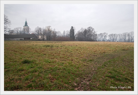 Grodzisko w Starym Bielsku.