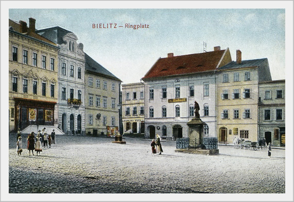 Ratusz w Bielsku.