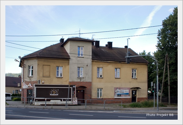 Leszczyny - Dom Ludowy.