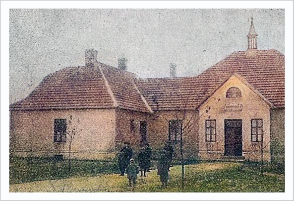 Leszczyny - Ochronka Polska.