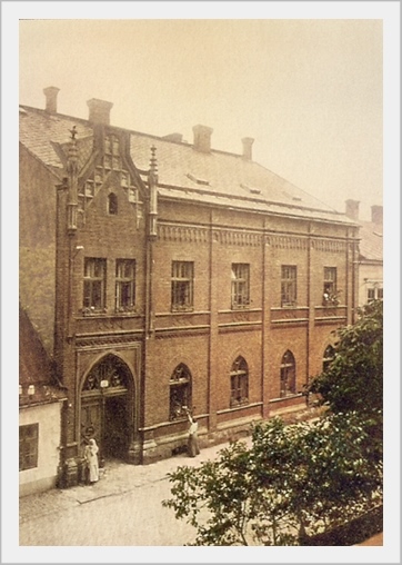 Szkoła Św Jadwigi w Białej.