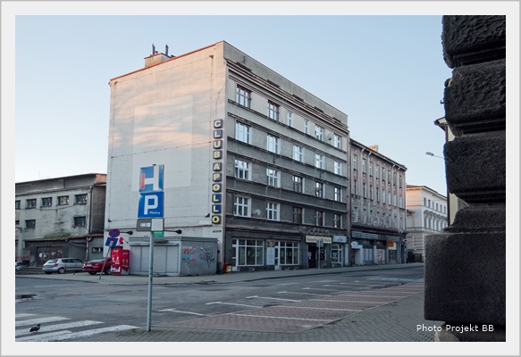 Kino Apollo w Bielsku.