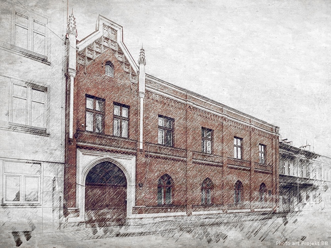 Szkoła Św Jadwigi w Białej.