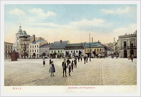 Plac Wojska Polskiego.