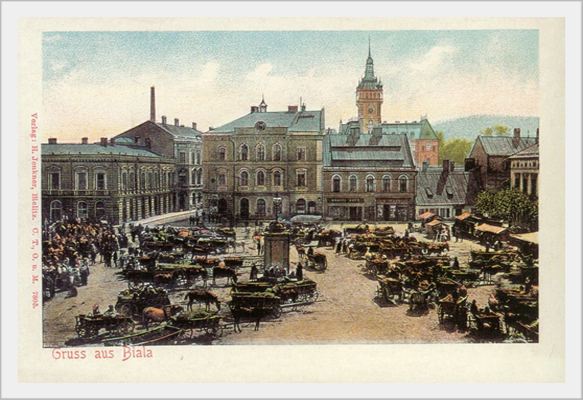Plac Wojska Polskiego.