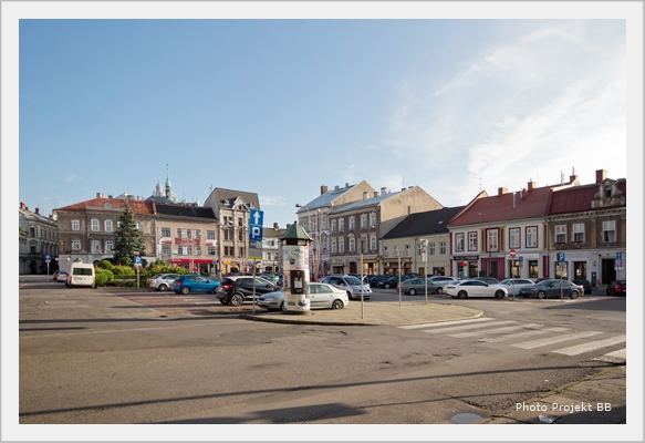 Plac Wojska Polskiego.