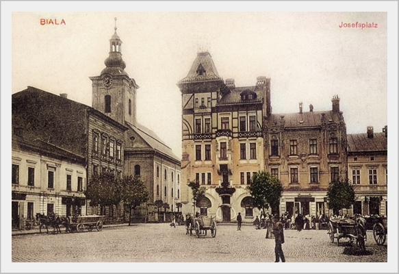 Kamienica Pod Żabami.