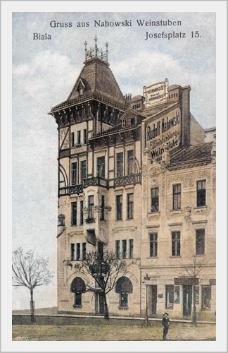 Kamienica Pod Żabami.