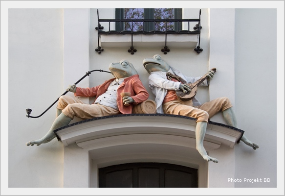 Kamienica pod Żabami.