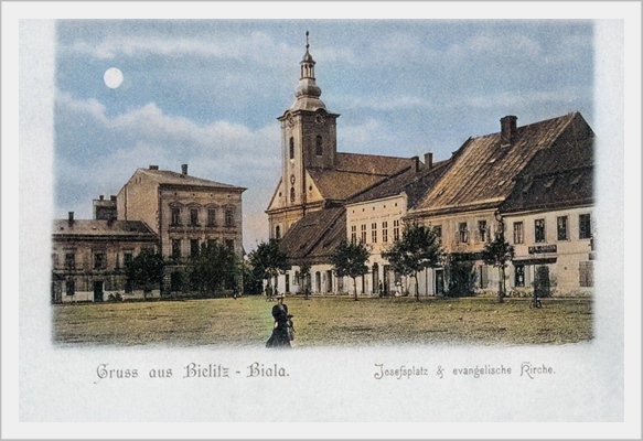 Kamienica Pod Żabami.