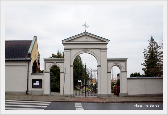 Cmentarz katolicki w Bielsku.