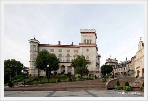 Zamek w Bielsku.