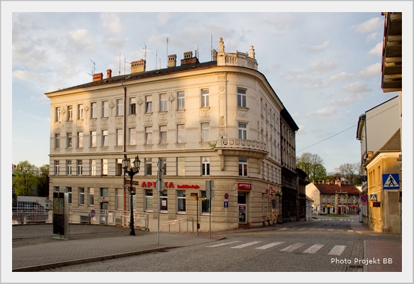 Kamienica braci Nitsch.