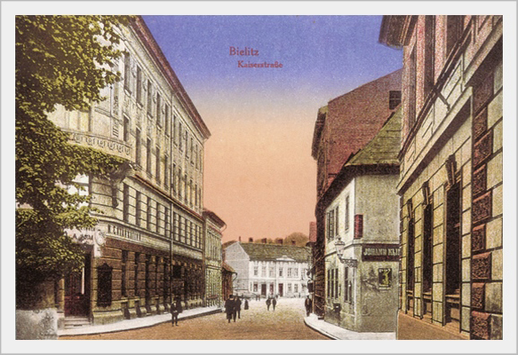 Kamienica braci Nitsch.