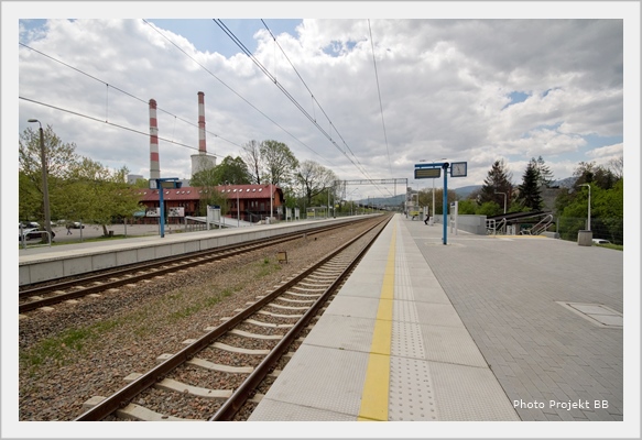 Stacja Biała-Lipnik.