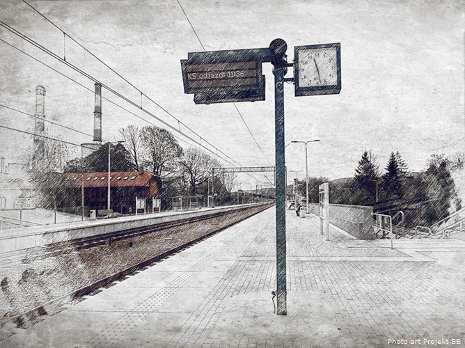 Stacja Biała-Lipnik.