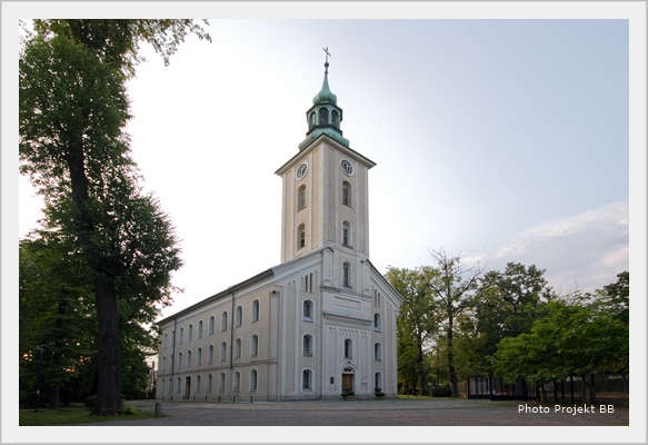 Kościół ewangelicki w Starym Bielsku.