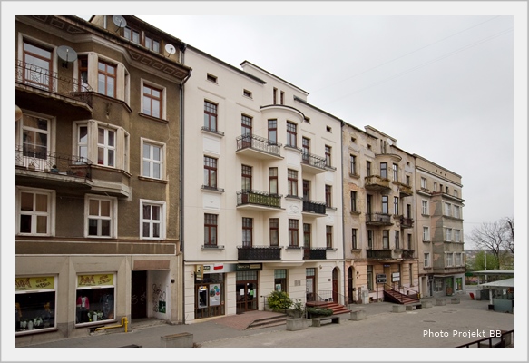 Gestapo w Bielsku.