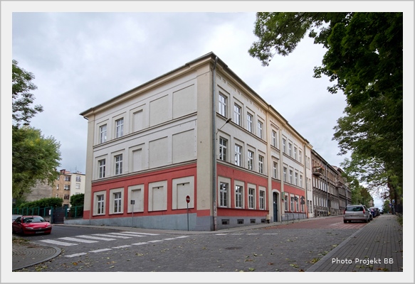 Szkoła żydowska w Bielsku.