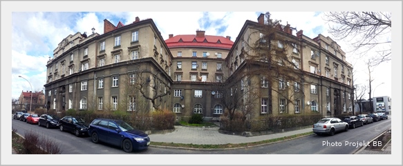 Dom urzędniczy w Białej.