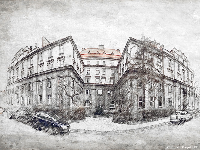 Dom urzędniczy w Białej.