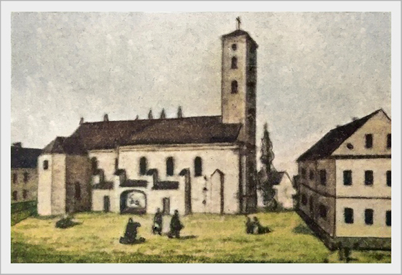 Szkoła katolicka w Bielsku.