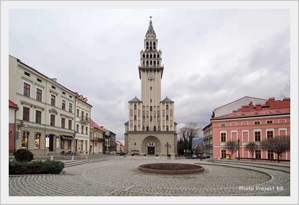 Szkoła katolicka w Bielsku.