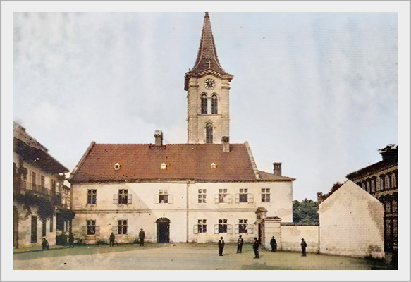 Szkoła katolicka w Bielsku.
