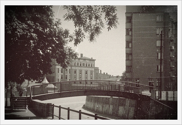 Stary szpital w Białej.