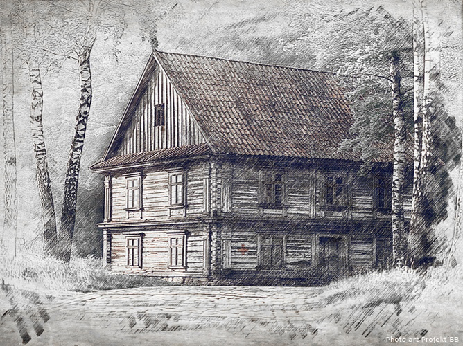 Stary szpital w Białej.