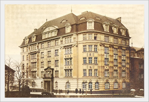 Kasa Chorych w Bielsku.