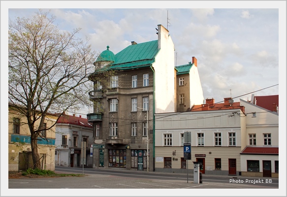 Kamienica braci Landau.