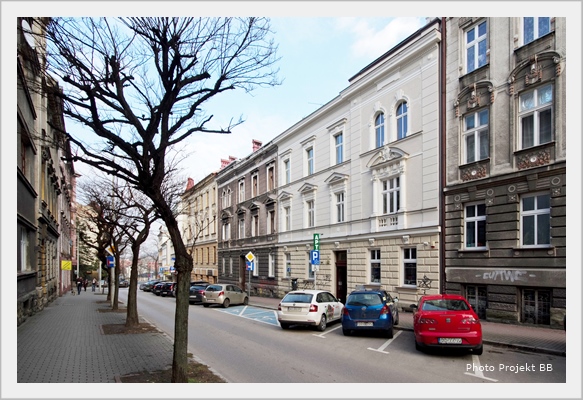 Kamienica Moritza Bartelmussa.