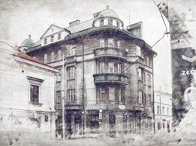 Kamienica braci Landau.
