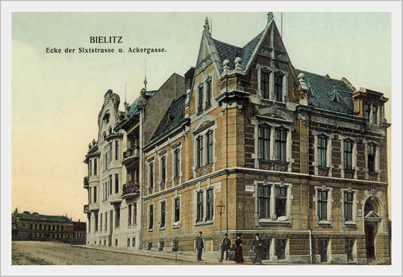 Kamienica rodziny Rosenblum.