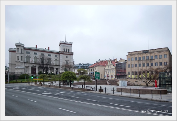 Plac Chrobrego.