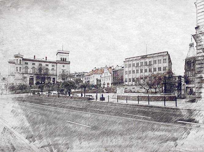 Plac Chrobrego.