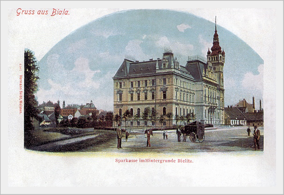 Plac Ratuszowy w Białej.