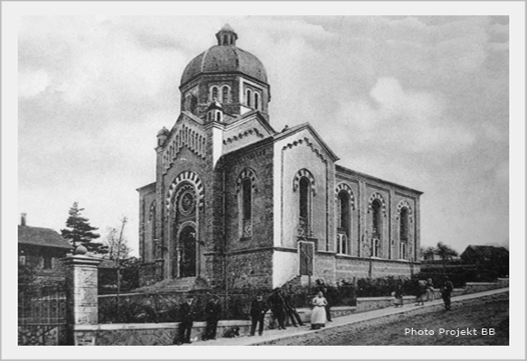 Synagoga w Białej