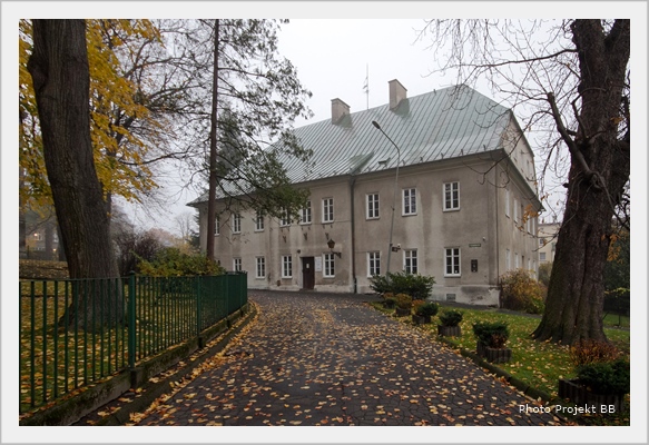 Nowa szkoła ewangelicka w Bielsku.